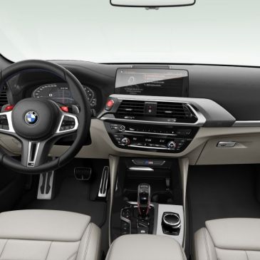 BMW X3 - interiér